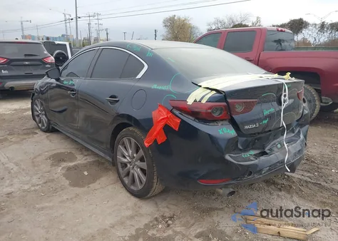 2021 Mazda Mazda3 Preferred из США, поврежденный, VIN 3MZBPACL6MM253002